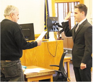 New Deputy County Attorney Ready For Work