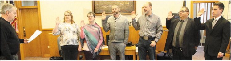 Swearing In Swearing In