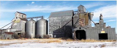 Bainville Grain Elevators Set For Demolition