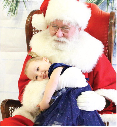 Santa Claus Comes To Town In Culbertson