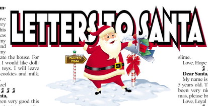 MMM
Dear Santa,
I …. MMM
Dear Santa,
I ….