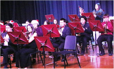Wolf Point Students Perform At Concert