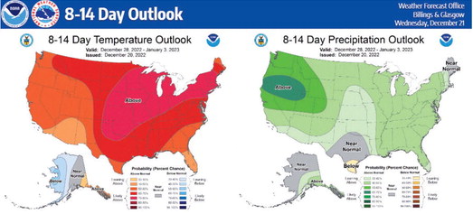 Eastern Montana Deals With Drastic Weather