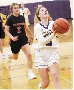 Cowgirls Fight Off Froid/Lake During Conference Action Cowgirls Fight Off Froid/Lake During Conference Action