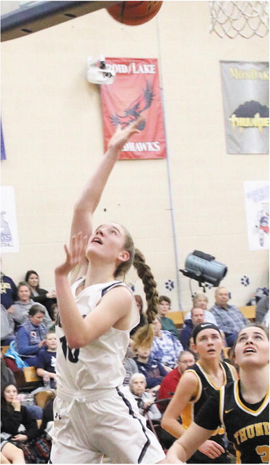 Bainville Girls Stop MonDak To Earn Home Win