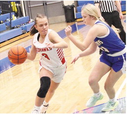 Lake Girls Score Victories Over Scobey, Dodson Squads