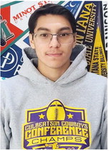 Senior Profile Despite Cold, Guzman  Enjoys Life In Culbertson