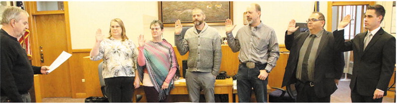 Swearing In Swearing In