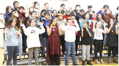 Northside Students Entertain With Program