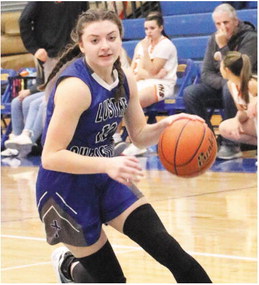 Lustre Girls Drop Contests In Scobey