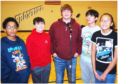 Frontier’s Top Spellers Frontier’s Top Spellers