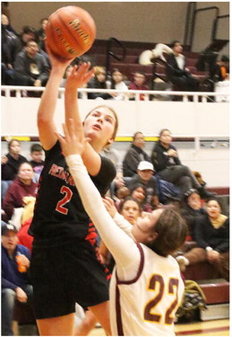 Poplar Girls Nip Froid/Lake In Close Contest Poplar Girls Nip Froid/Lake In Close Contest