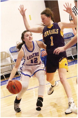 Lustre Girls Play Well Against Culbertson