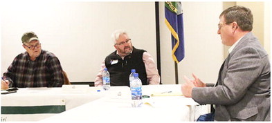Tester Listens To Ideas During Listening Tour For Farm Bill