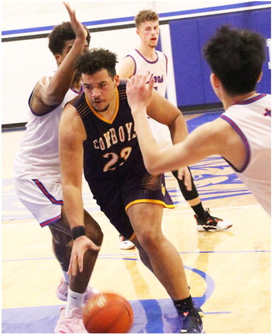 Cowboys Fall Short Against Strong Lustre Christian Team Cowboys Fall Short Against Strong Lustre Christian Team
