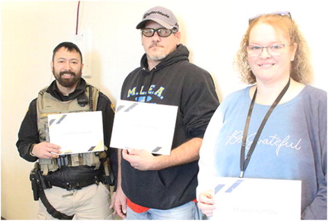 Sheriff’s Office Honors Employees