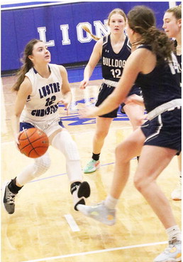 Lustre Girls Drop Game Against Bainville Lustre Girls Drop Game Against Bainville