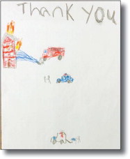 Wolf Point students show gratitude