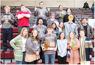 Culbertson Students Capture  Awards At Divisional Meet