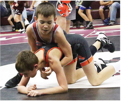 AAU Wrestlers Come To Wolf Point For Large Meet