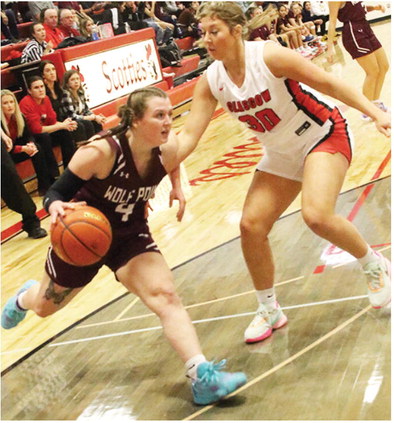Lady Wolves Stop Scotties In Conference Contest Lady Wolves Stop Scotties In Conference Contest