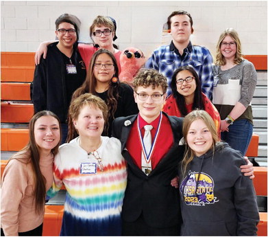 Green Wins First At State, Wins  Mark High Point For Speech, Drama