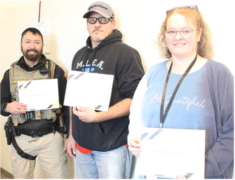 Sheriff’s Office Honors Employees