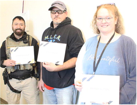 Sheriff’s Office Honors Employees Sheriff’s Office Honors Employees