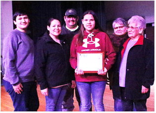 Local Student Receives Citizenship Award Local Student Receives Citizenship Award