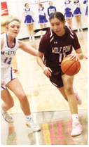 Lady Wolves Drop Divisional Title Contest Against Malta