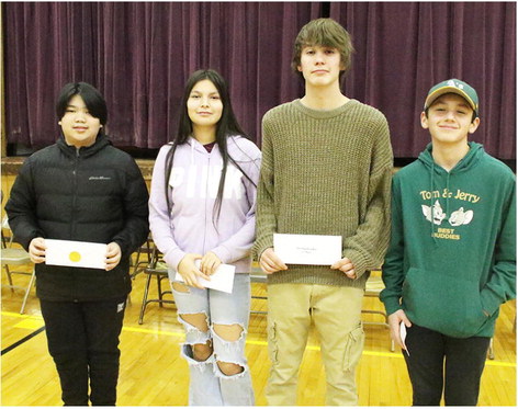 Culbertson Holds County Spelling Bee