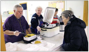 Culbertson Knights Of Columbus  Provide Tradition Of Fish Fry