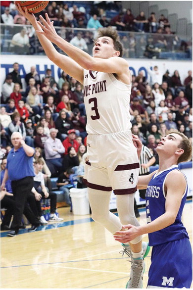 Wolves Win District 2B Tournament Championship