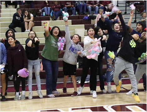 Teddy Toss Benefits Local Children