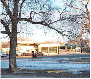 City Removes Benches From Triangle Park