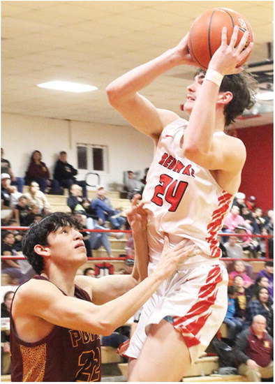 Red Hawks Hold Off Poplar in Non-Conference Showdown