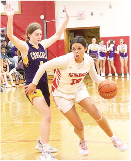 Froid/Lake Girls Surprise Culbertson, 55-48