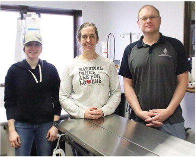 High Prairie Veterinary Services  Covers Need In Wolf Point Area