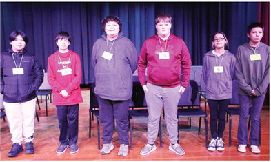 Students Earn Honors At Local Bee
