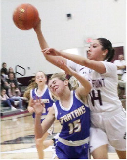 Lady Wolves Defeat Scobey, 36-32, At Home