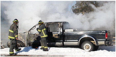 Pickup Fire Pickup Fire