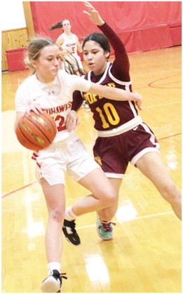 Froid/Lake Girls Lose Against Poplar