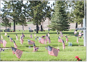 Wolf Point American Legion  Remembers Fallen Heroes