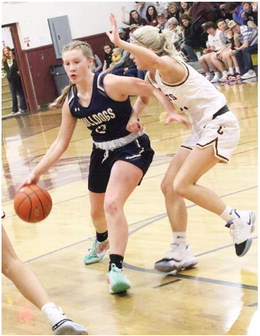 Bulldogs Fall Short Against Circle Girls