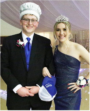 Wolf Point Celebrates Prom With 55 Couples Participating Wolf Point Celebrates Prom With 55 Couples Participating