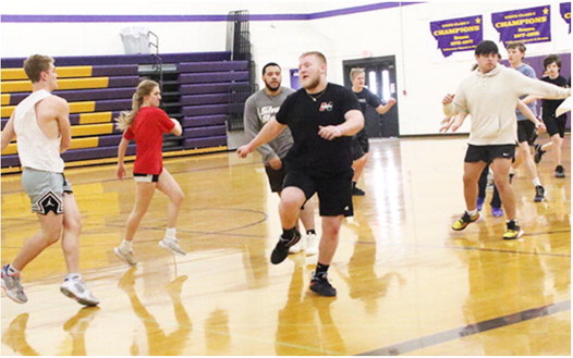 Culbertson Track Program Enjoys Excellent Turnout