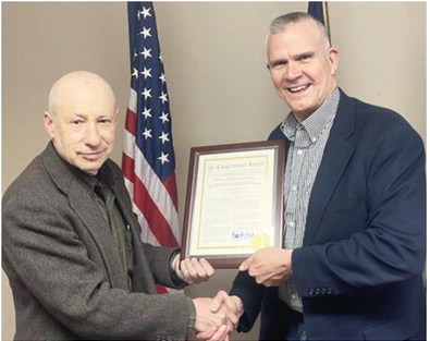 Rosendale Honors Photographer Rosendale Honors Photographer