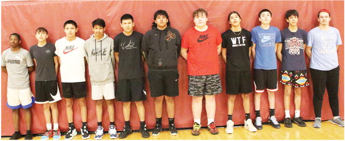 Poplar Boys’ Track Team Poplar Boys’ Track Team