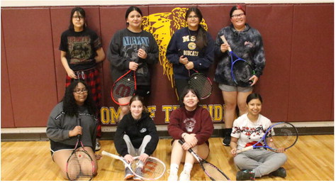 Poplar’s Tennis Team Begins Season Under New Coach