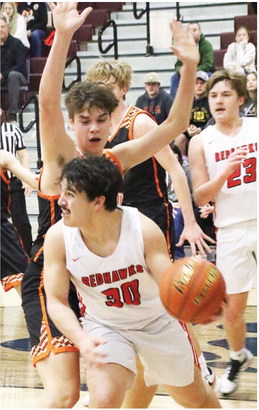 Red Hawks Lose Contest At Buzzer